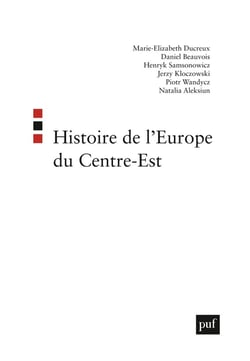 L'histoire de l'europe du centre-est