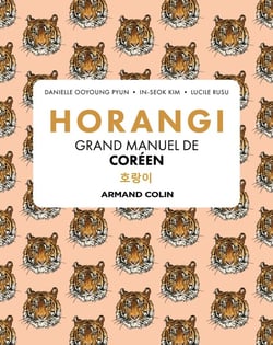 Horangi : grand manuel de coreen