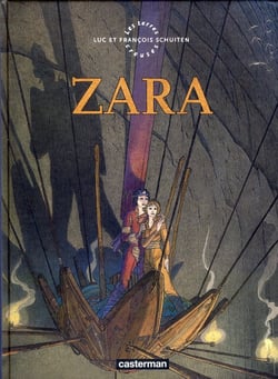Les terres creuses Tome 2 - Zara
