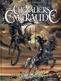 Les chevaliers d'Emeraude Tome 5