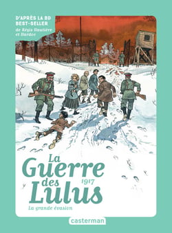 La guerre des Lulus Tome 5 : 1917, la Grande évasion