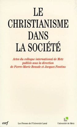 Le Christianisme dans la société