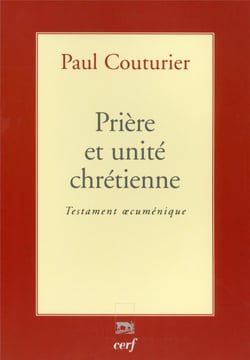 Prière et unité chrétienne