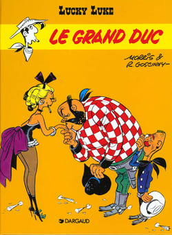 Lucky Luke Tome 9 : le grand duc