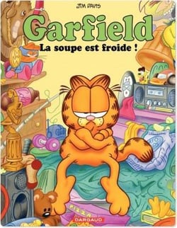 Garfield Tome 21 : la soupe est froide !