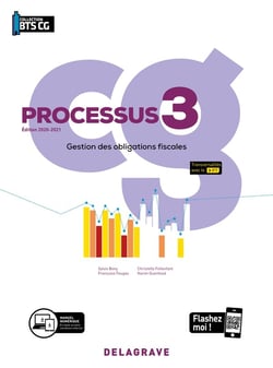 Processus 3 - gestion des obligations fiscales - BTS comptabilité gestion - pochette élève (édition 2020)