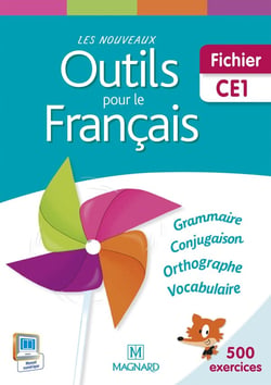 Les nouveaux outils pour le français : CE1 - fichier (édition 2015)