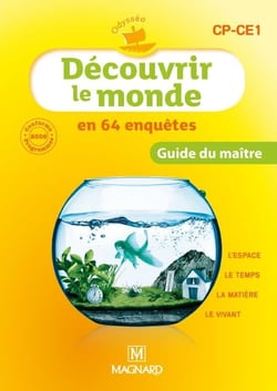 Odysséo : découvrir le monde en 64 enquêtes - CP-CE1 - guide du maître (édition 2011)