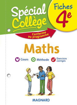 Spécial collège : mathématiques - 4e - fiches