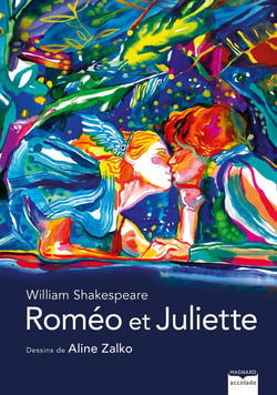 Roméo et Juliette : la pièce éternelle de Shakespeare sublimée par les dessins d'Aline Zalko