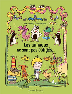 Les animaux ne sont pas obligés