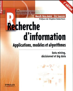 Recherche d'information - Applications, modèles et algorithmes
