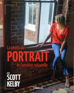 La photo de portrait en lumière naturelle par scott kelby