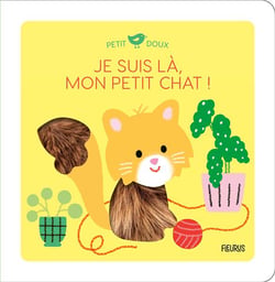 Je suis là, mon petit chat !