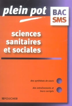 Sciences sanitaires et sociales terminale sms