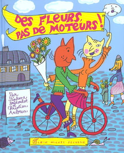 Des fleurs pas de moteurs