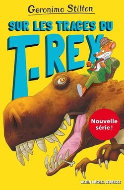 Sur l'île des derniers dinosaures Tome 1 : Sur les traces du T-Rex