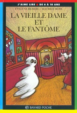 Vieille dame et le fantome(poche