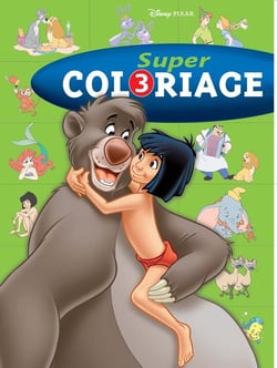 Baloo, SUPER COLORIAGE