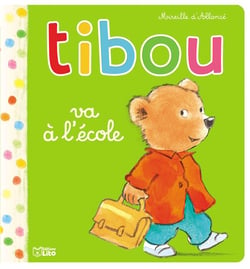 Tibou va à l'école