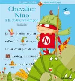 Chevalier nino a la chasse au dragon