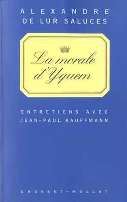La morale d'Yquem