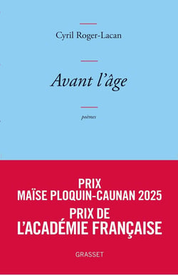 Avant l'âge : Poèmes