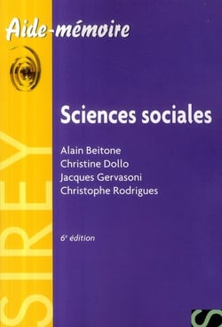 Sciences sociales (6e édition)
