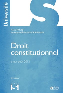 Droit constitutionnel (32e édition)