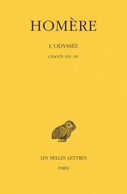 L'odyssée Tome 2 - chants VIII -XV
