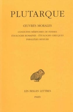 Conduites méritoires de femmes étiologies romanes, étiologies grècques, parallèles mineurs