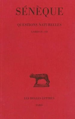 Questions naturelles  Tome 2 - L4-7