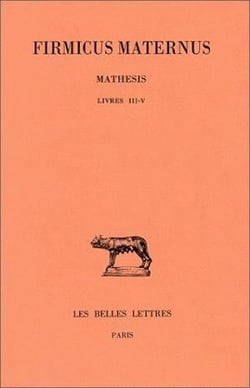 Mathesis Tome 2 - l3-5