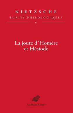 La joute d'Homère et Hésiode Tome 5 : Ecrits philologiques