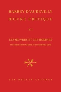 Oeuvre critique Tome 6