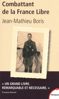 Combattant de la France libre