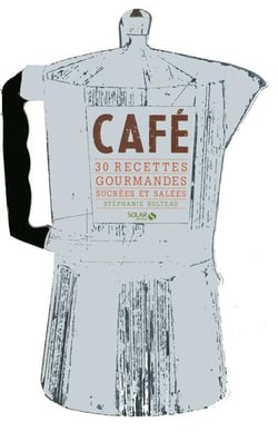Cafe 30 recettes - forme decoupee