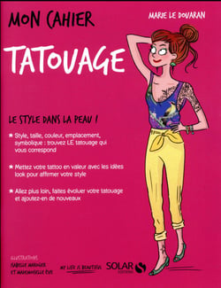 Mon cahier Tatouage