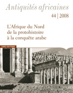 Études d'antiquités africaines n.44