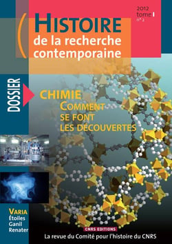 Histoire de la recherche contemporaine 2012T2
