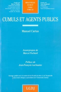Cumuls et agents publics