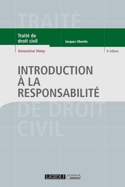 Introduction à la responsabilité (4e édition)