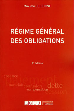 Régime général des obligations (4e édition)