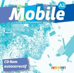 Mobile - méthode de français - niveau a2 - cd-rom d'exerices