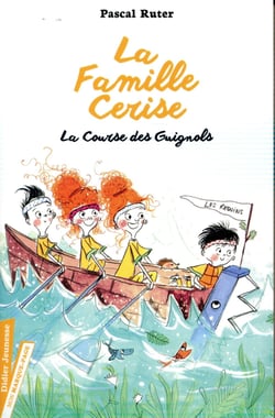 La famille Cerise Tome 2 : la course des guignols
