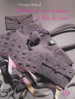 Broderie aux ruban et fils de soie