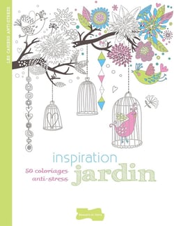 50 mandalas nature - cahier anti-stress