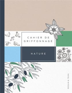 Cahier de griffonnage - nature