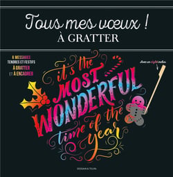 Tous mes voeux à gratter