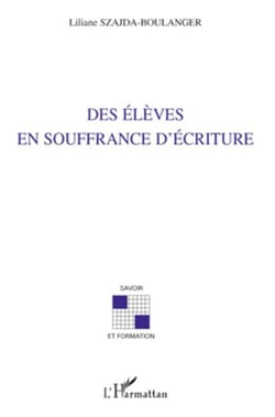 Des élèves en soufrance d'écriture
